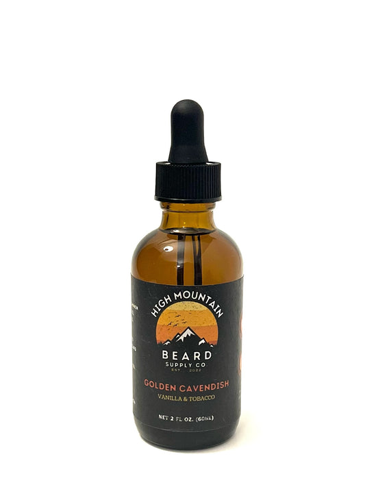 Beard Oil, Natural and Organic, Vanilla, Tobacco, Best Beard Oil, Beard Growth, High Mountain