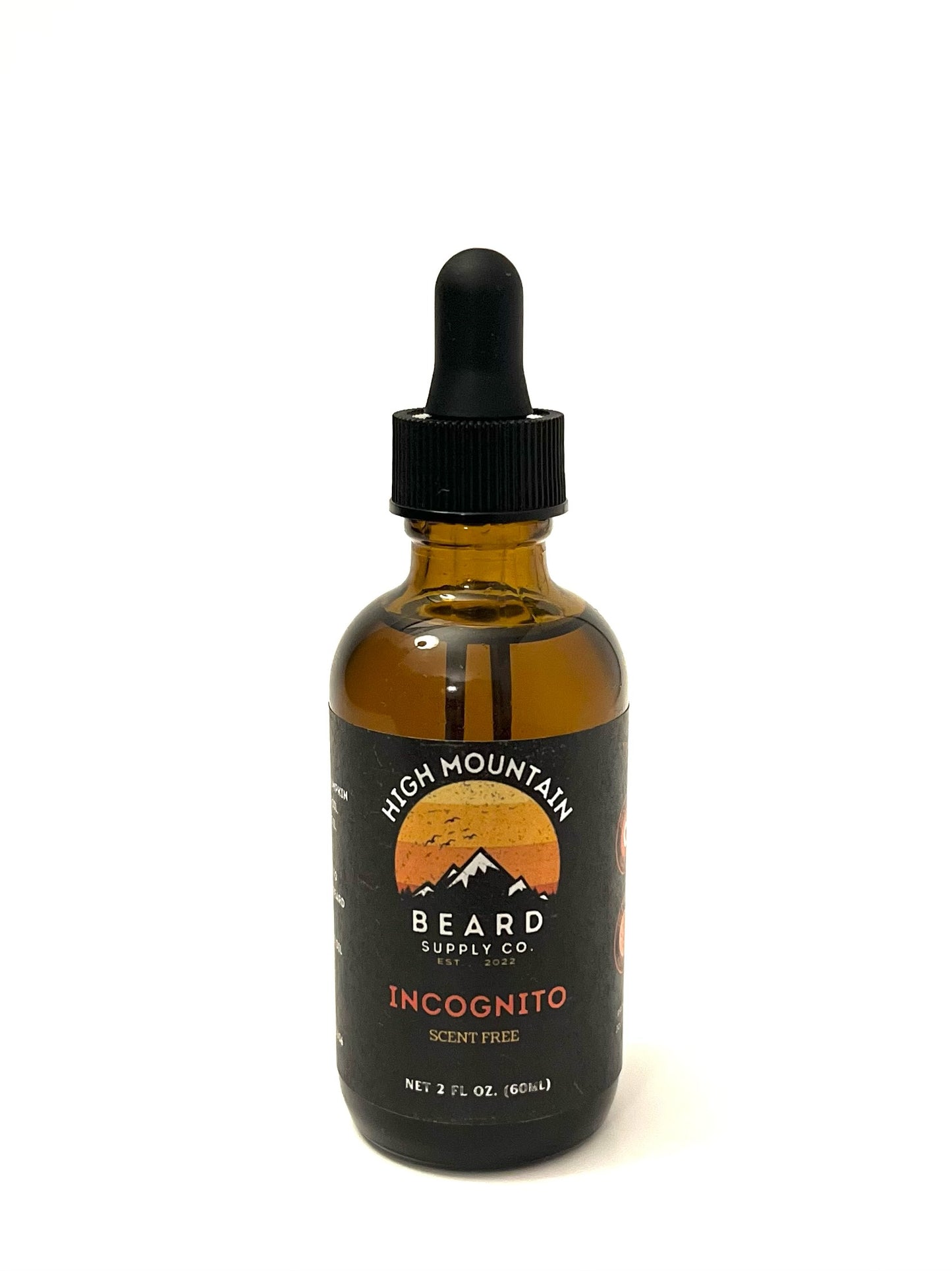 Beard Oil, Natural and Organic, Beard Growth, Scent Free, Best Beard Oil, High Mountain