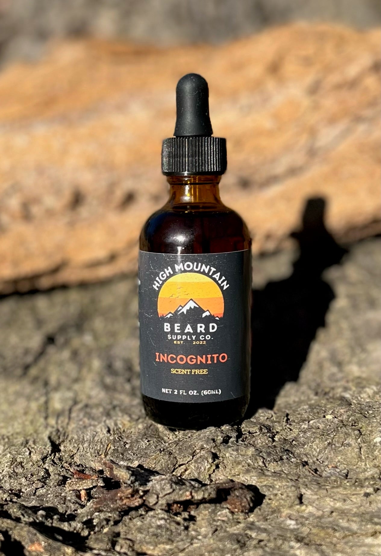 2oz Incognito Beard Oil