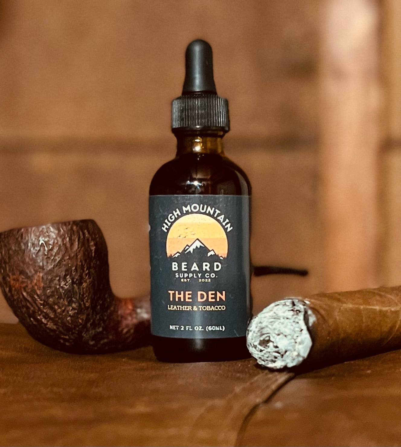 2oz The Den Beard Oil