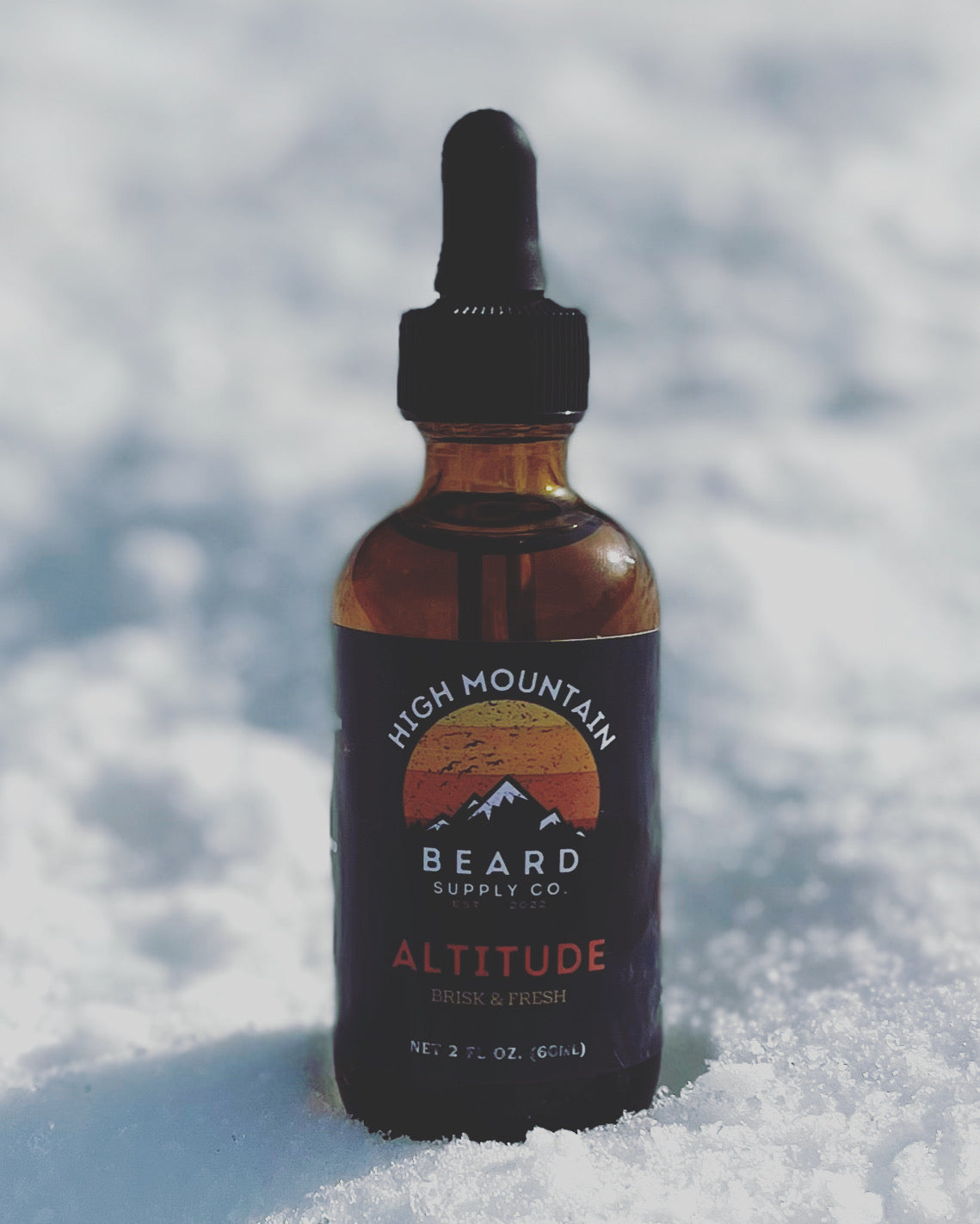 2oz Altitude Beard Oil