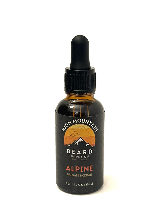 Balsam, Cedar, Pine, Beard Oil, Natural and Organic, Best Beard Oil, Beard Growth