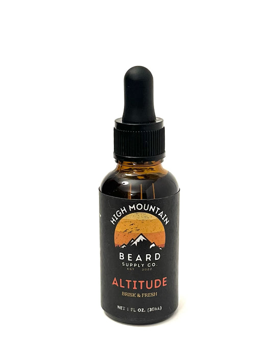 Beard Oil, Tea Tree, Peppermint, Natural and Organic, Brisk, Fresh, Cool, Beard Growth, Best Beard Oil