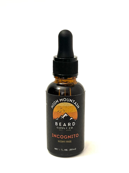 Beard Oil, Natural and Organic, Beard Growth, Scent Free, Best Beard Oil, High Mountain