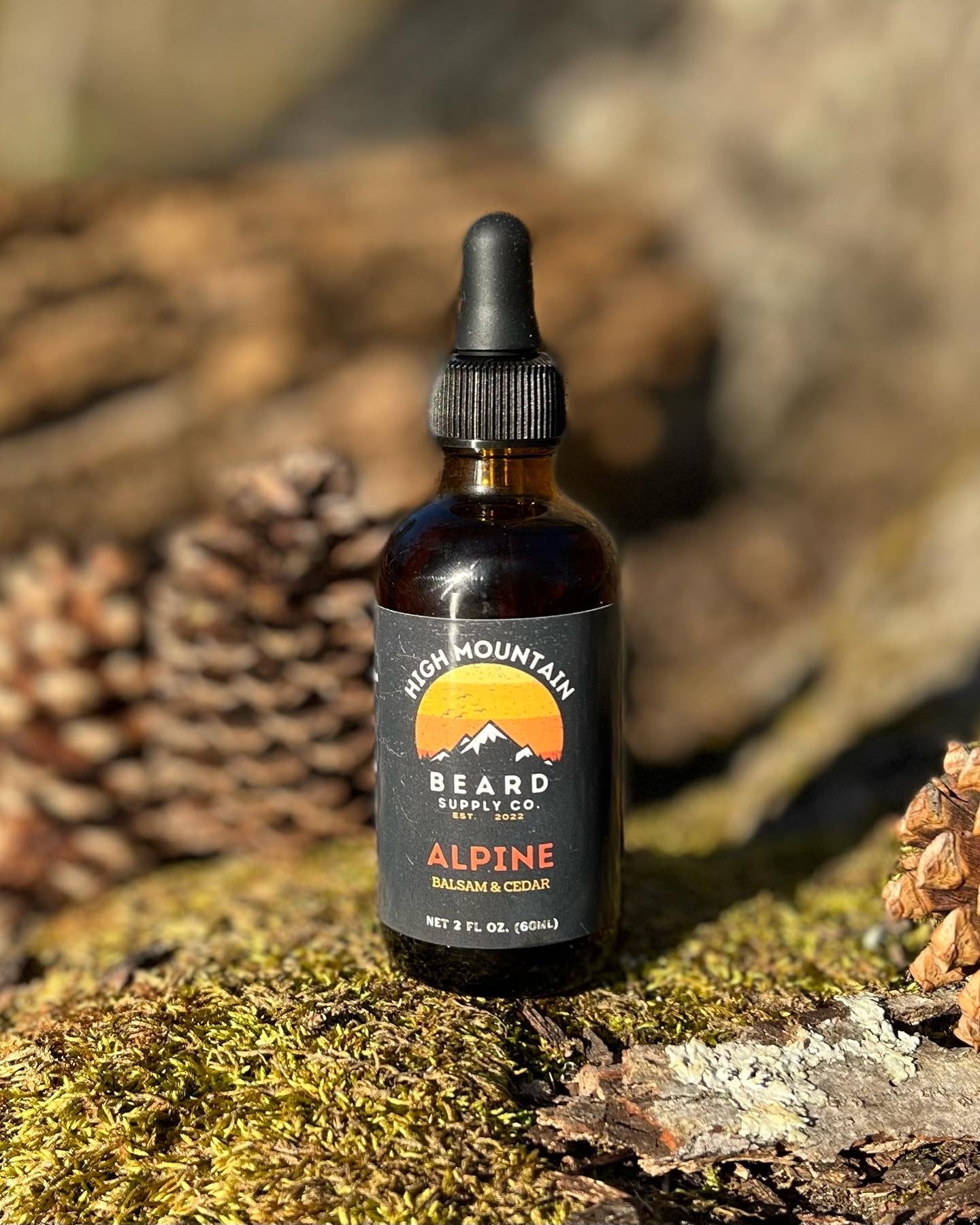 2oz Alpine Beard Oil